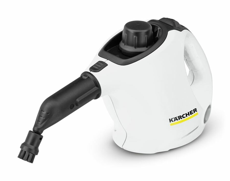 Пароочиститель Karcher SC 1 EasyFix белый+салфетка из микрофибры