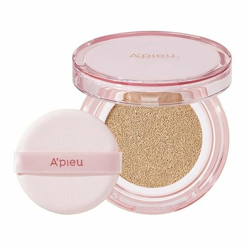 APIEU Увлажняющий основа-кушон с гиалуроновой кислотой Waterlock Cushion SPF50PA 21 15g 2513₽