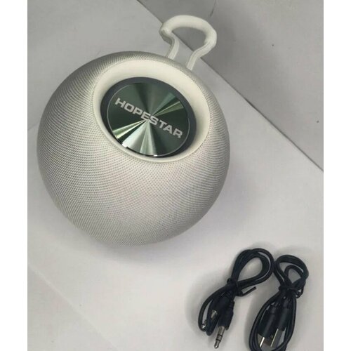 Беспроводная портативная колонка Bluetooth RGB подсветка Bass мембрана водонепроницаемый корпус Hopestar H52 2300₽