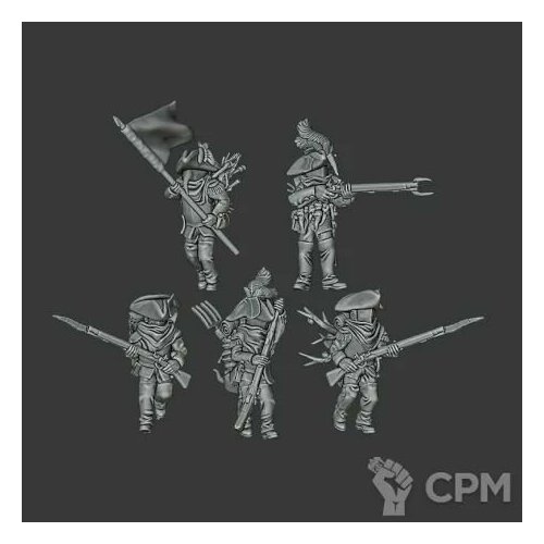 warhammer turnip 28 brutes громилы Warhammer Turnip 28 Rifle Infantry/Пехота с Винтовками