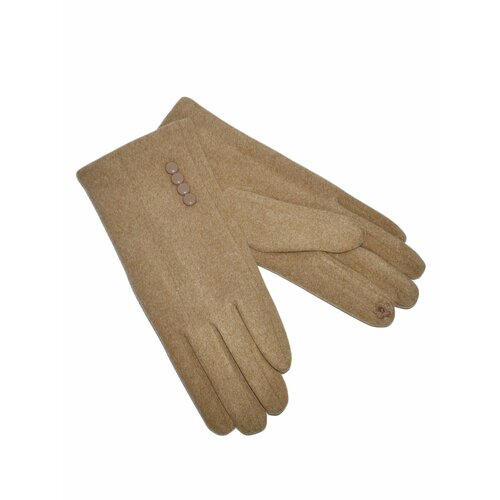 фото Перчатки rextex, размер 7.5, бежевый