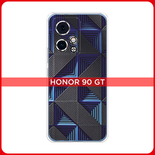 Силиконовый чехол на Honor 90 GT / Хонор 90 GT IBM силиконовый чехол цитрусовые на honor 90 gt хонор 90 gt