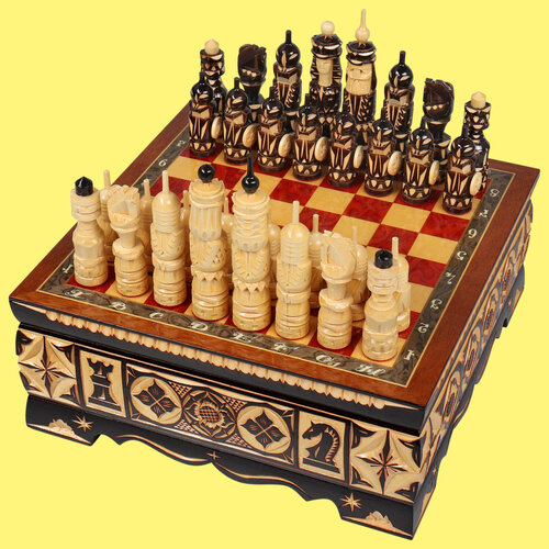 Шахматы Дуэль (модель №1)