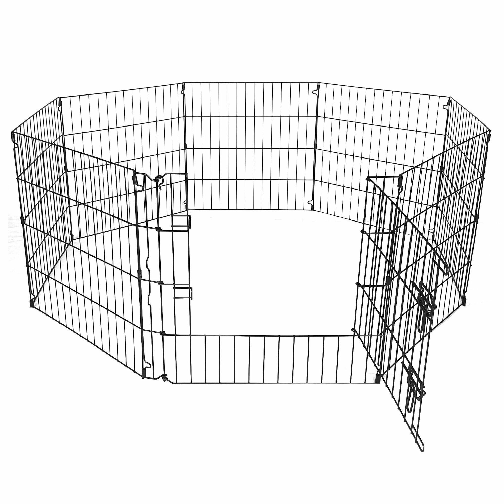 Вольер для домашних животных "Чистый котик" 61x46 см x 8 секций - фотография № 3