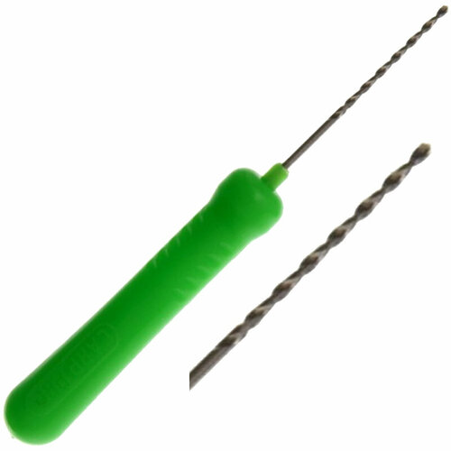 Сверло для насадок Carp Pro Bait Drill 1мм (CP3985) baiting needle tool set knot needle bait drill coarse carp fishing boilie drill kits for corn hard bait pesca iscas fish tackle