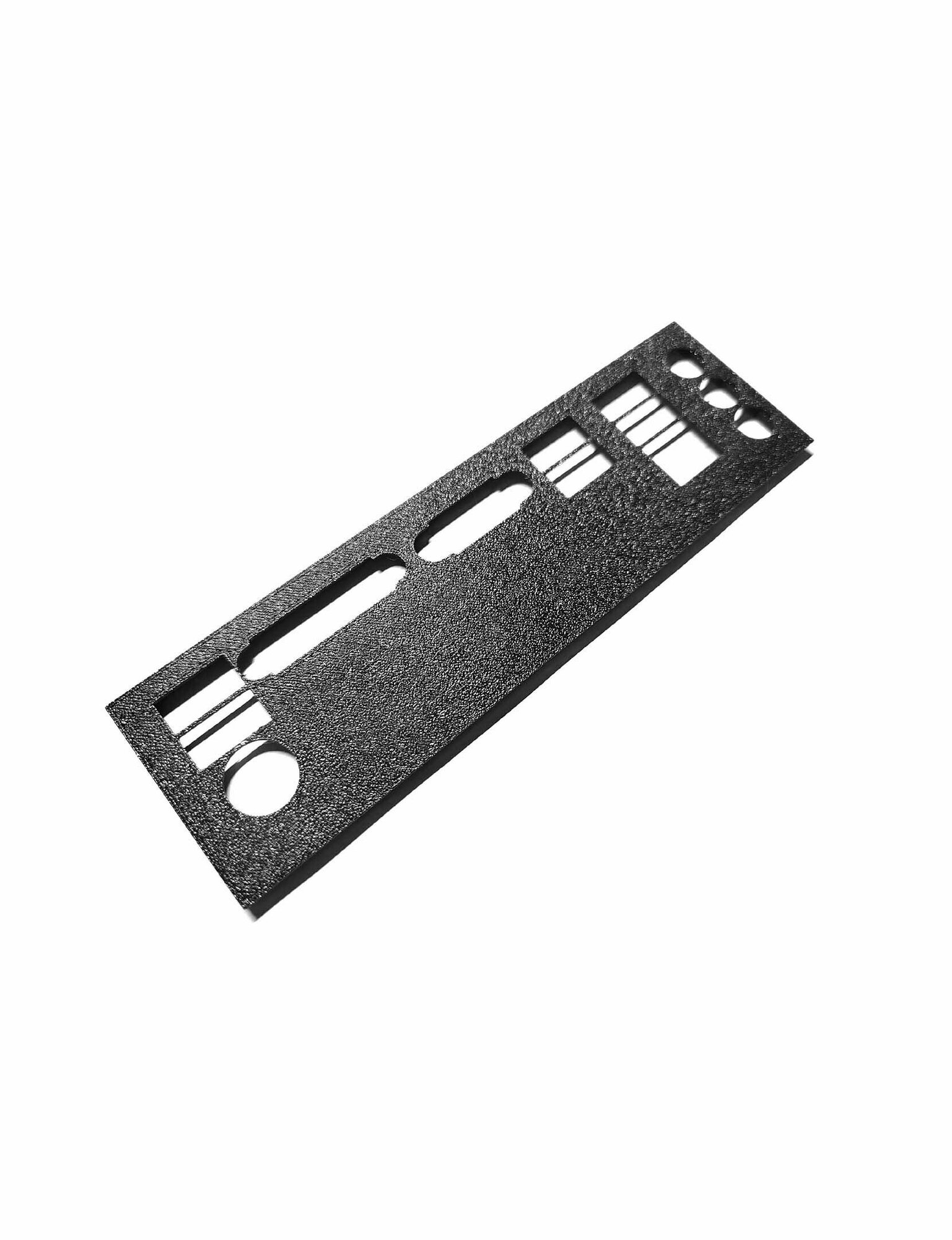 Пылезащитная заглушка, задняя панель для материнской платы Asus P8h61-mx r2.0, черный — фото 8