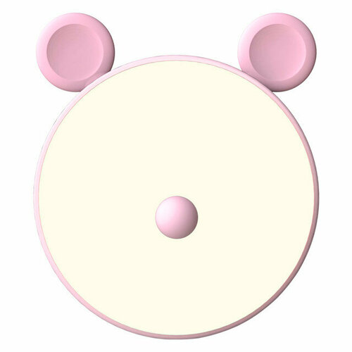 Светильник ночник настольный gauss qplus 5вт led 200лм 2700-6000k 5в розовый 5558₽