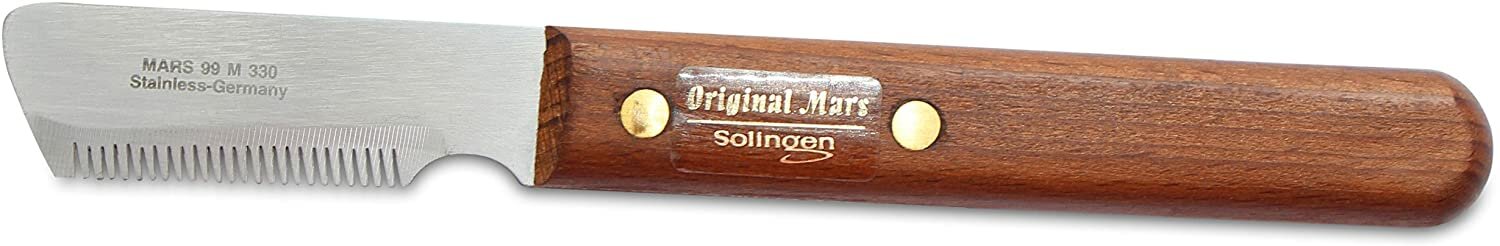 Нож для тримминга/груминга Mars Coat King (M-99M-330 коричневый)