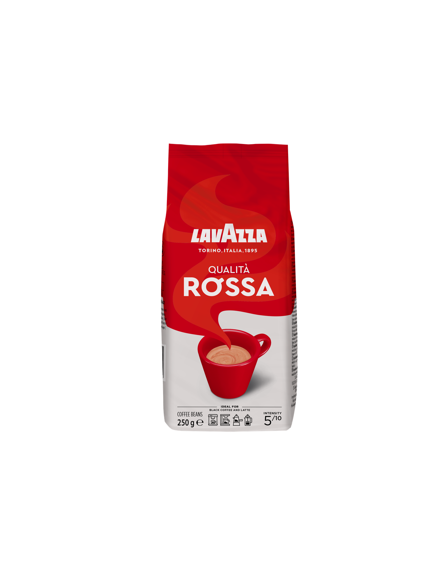 Кофе в зернах Lavazza Qualita Rossa, 250гр