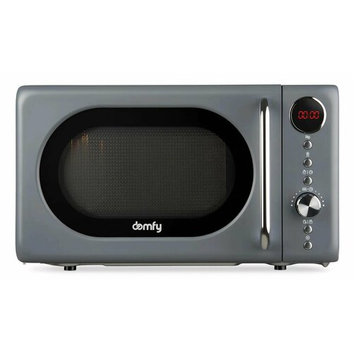 Микроволновая печь DOMFY DSG-MW401, 700Вт, 20л, серый