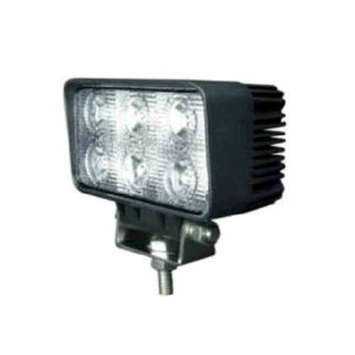 Рабочий свет ZOOML 9-32V 18W 6000К ( Bridgelux/6, направленный, 110х60х56)