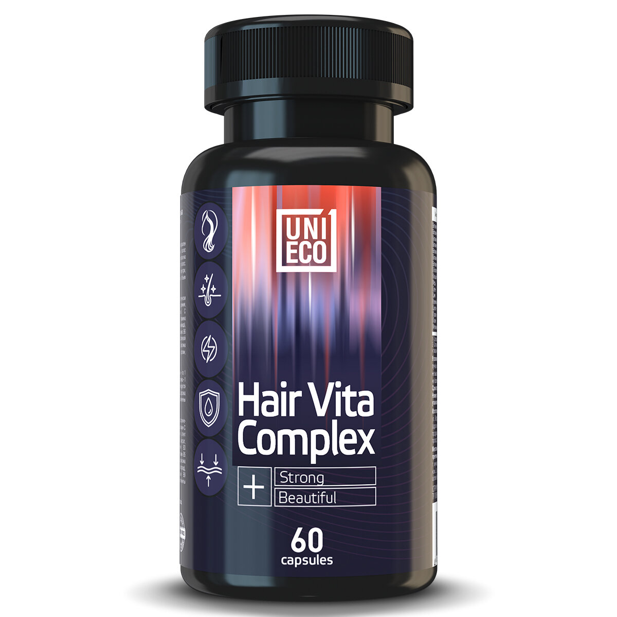 Витамины для волос, 60 капсул