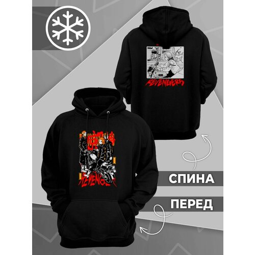 фото Худи , размер l (48-50), черный printech