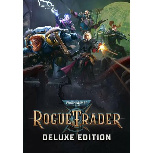 Warhammer 40,000: Rogue Trader - Deluxe Edition (Steam; PC; Регион активации РФ, СНГ) дополнение warhammer 40 000 rogue trader deluxe pack для pc steam электронная версия