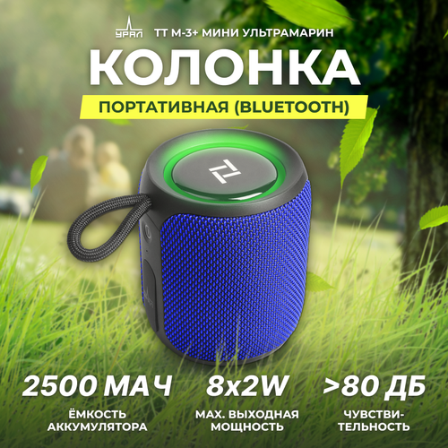 Портативная акустика URAL TT M-3 мини FMUSBBT ультрамарин 499000₽