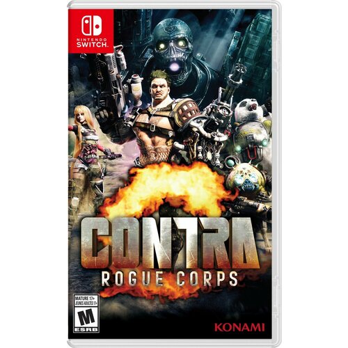 contra anniversary collection [nintendo switch английская версия] Contra: Rogue Corps [Switch, английская версия]