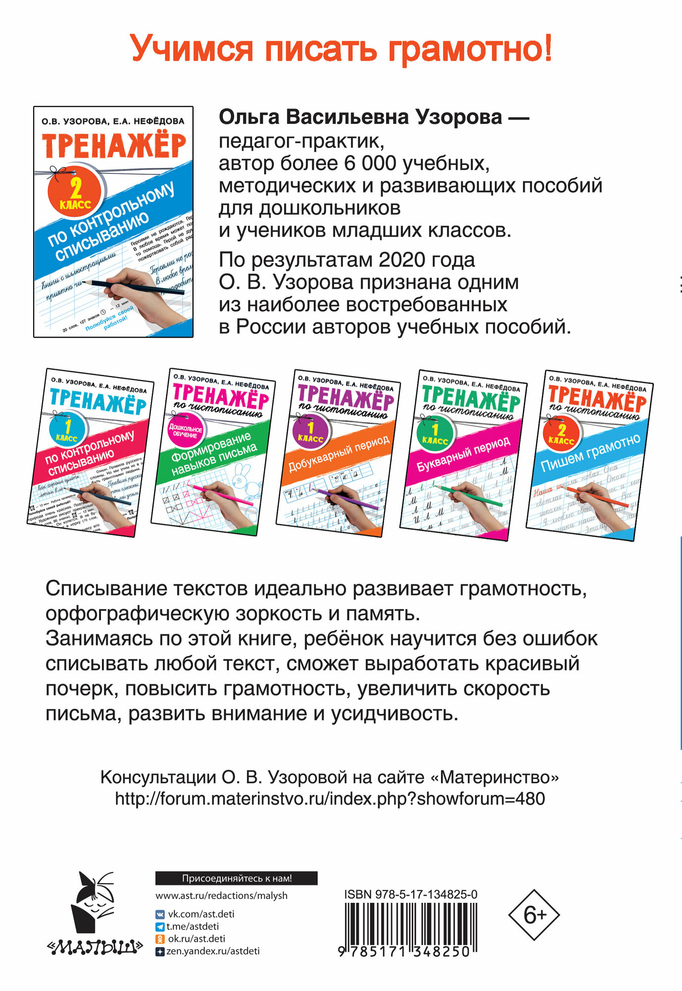 Тренажер по контрольному списыванию 2 класс - фото №5