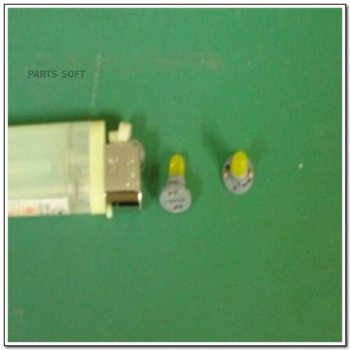 SSANG YONG 6870009A30 лампа накаливания 14V (100MA) / BULB [ORG]