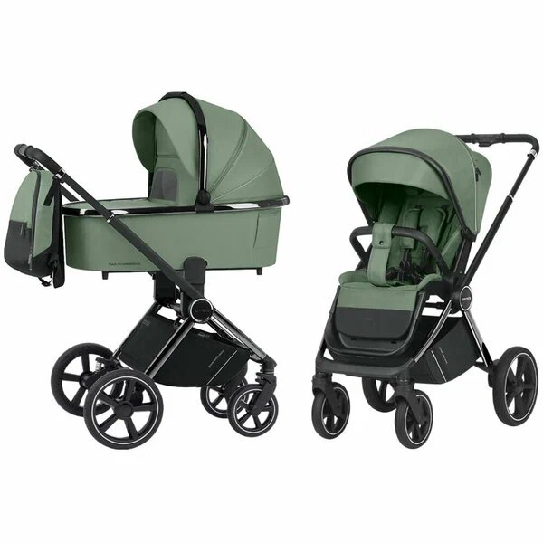 Коляска 2 в 1 Carrello Ultimo CRL-6511 Ferm Green CHROME