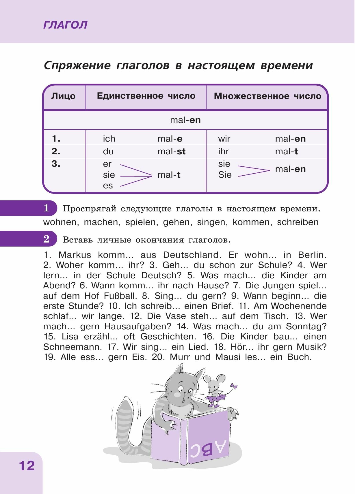 Немецкий язык: время грамматики. Пособие для эффективного изучения и тренировки грамматики - фото №6