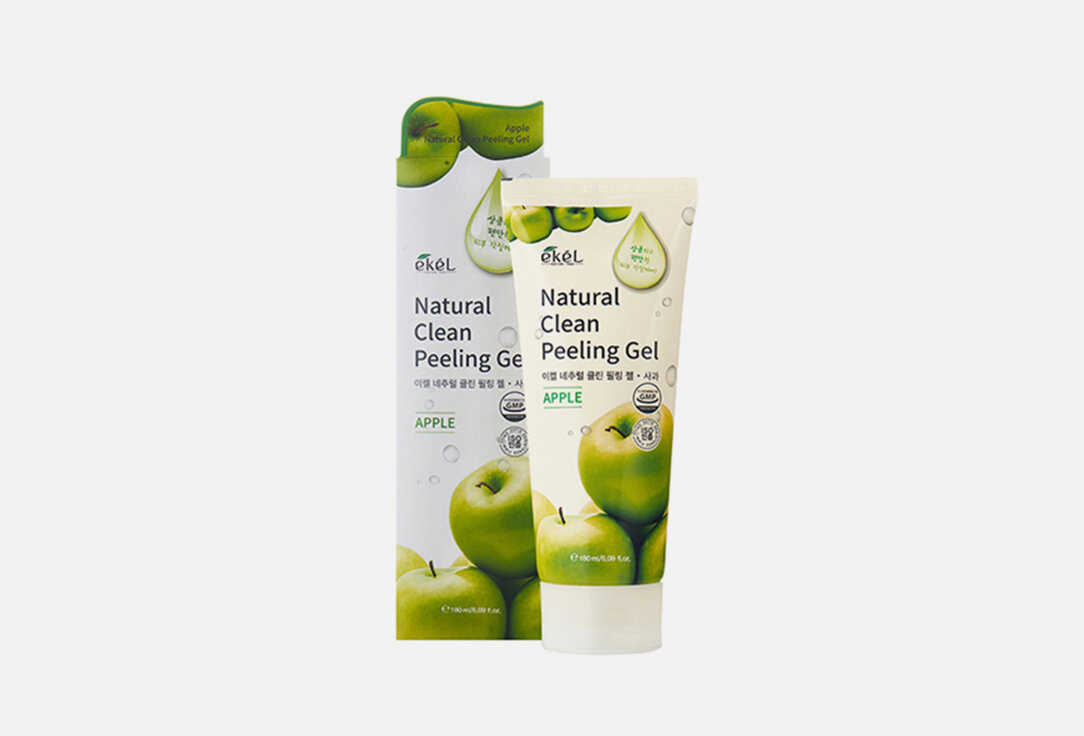 Пилинг-скатка Ekel, Natural Clean peeling gel Apple 180мл