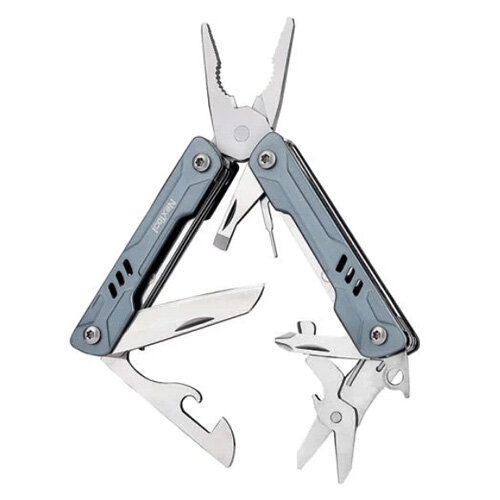 Компактный Мультитул Xiaomi NexTool Mini Sailor Multifunctional Pliers 11-in-1 (NE20135) (11- Функций) Серый