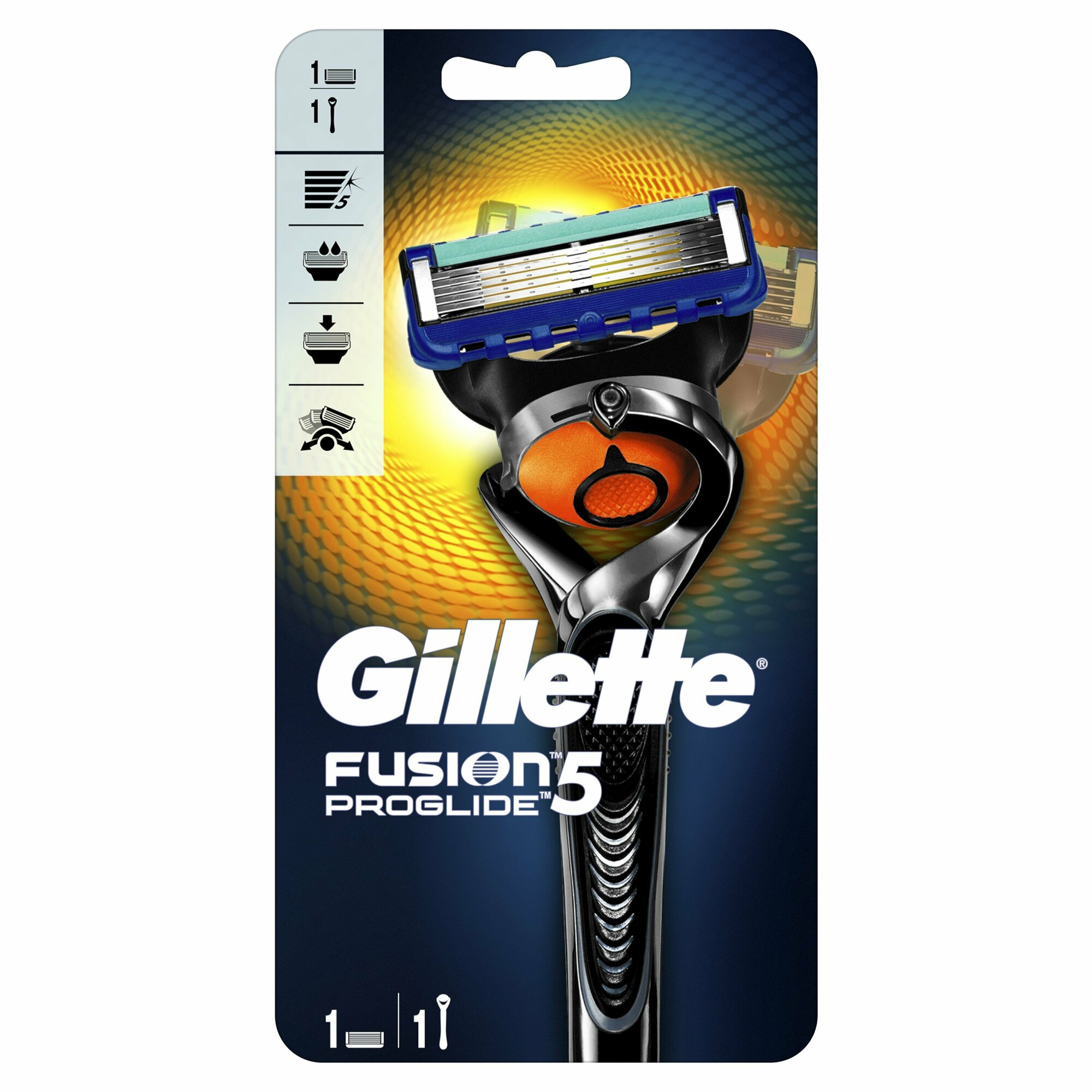 Бритва Gillette Fusion ProGlide Flexball с 1 сменной кассетой Gillette