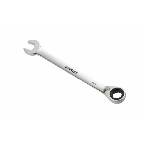 stanley 17mm gear wrench pp card 4 89 942 Ключ гаечный комбинированный с трещоткой 17мм STANLEY