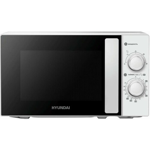 Микроволновая печь Hyundai HYM-M2090 700Вт 20л белый 1177800₽