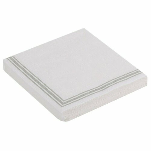 Салфетки бумажные Рамка Серебряная Барокко Art Bouquet 33 х 33 см 3-сл 16 шт 621₽