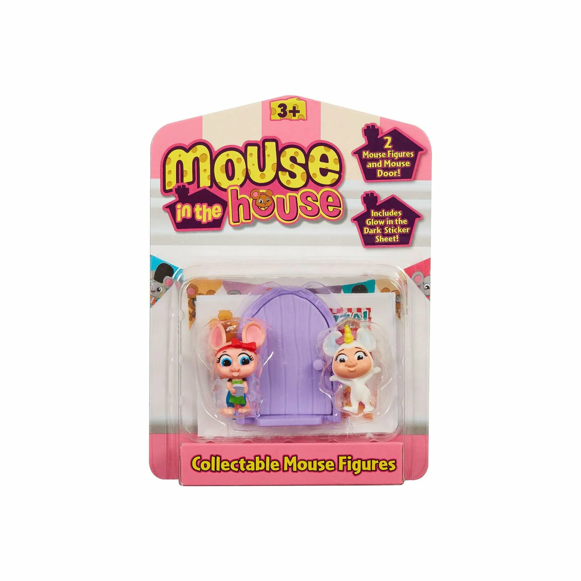 Набор игровой Mouse in the House Фигурки Флэш и Шугар 41720