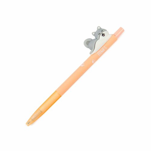 Ручка гелевая Maxleo Dog 05мм Cиняя ZF3533-1 522₽