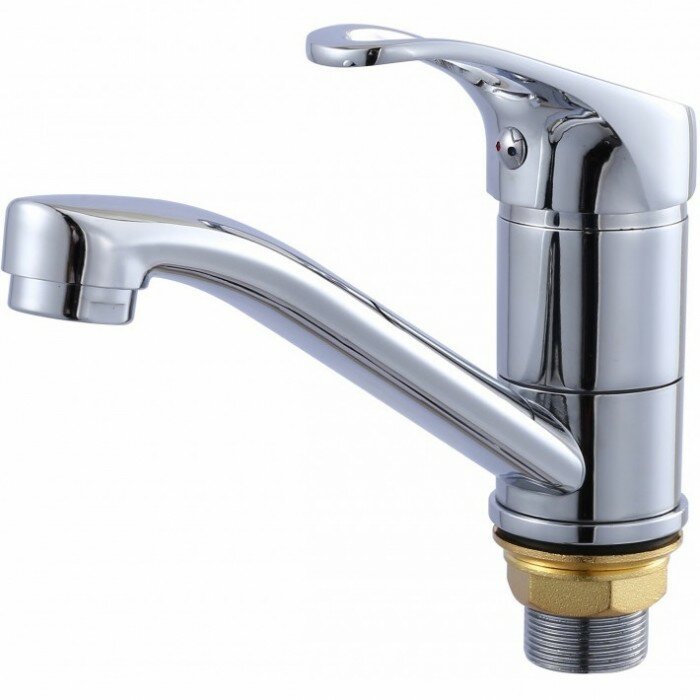 Смеситель для раковины HANSEN h18 Chrome H45031, хром, поворотный излив