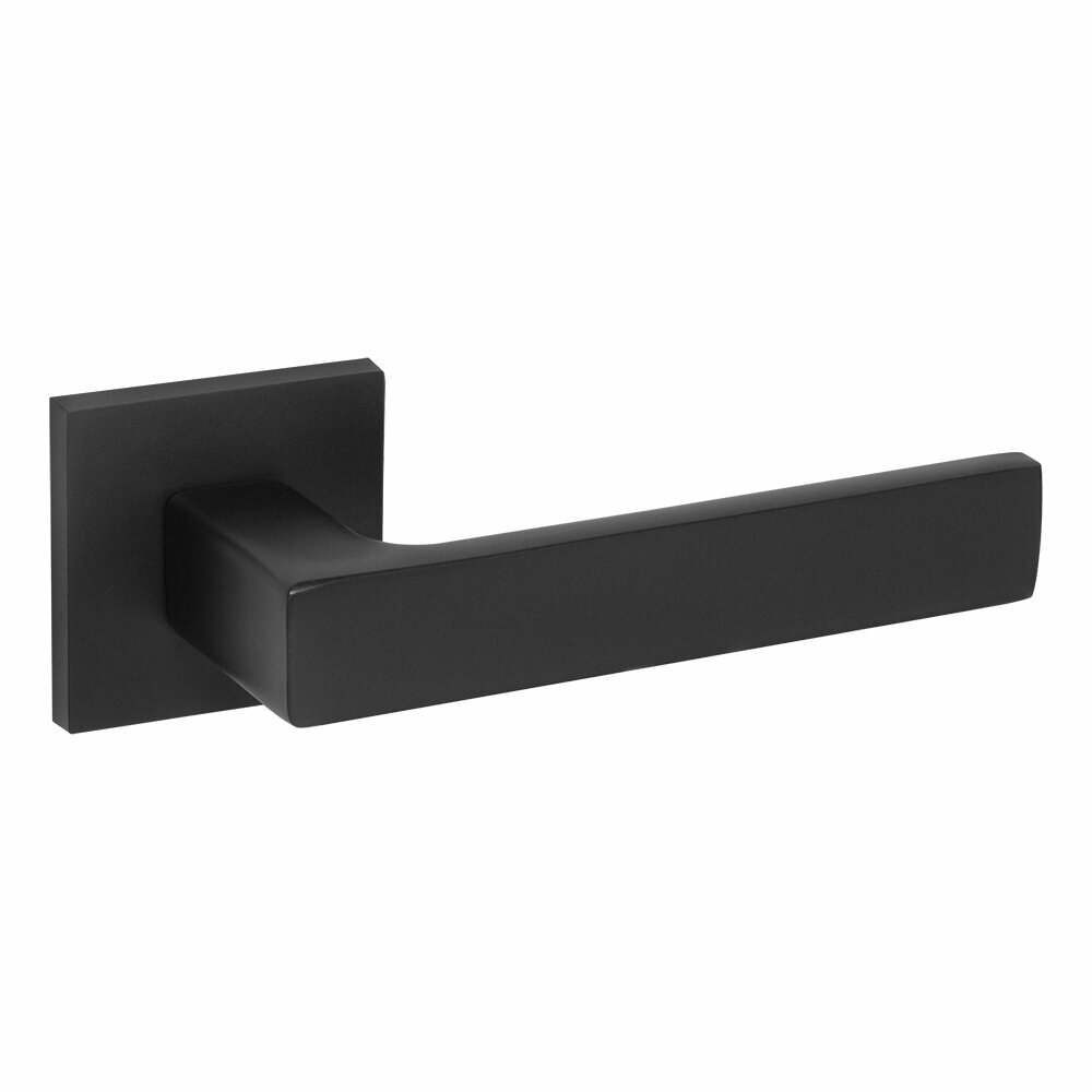 фото Ручка раздельная K. RL52. TETRAGON BL-24 черный квадрат 8х170 мм