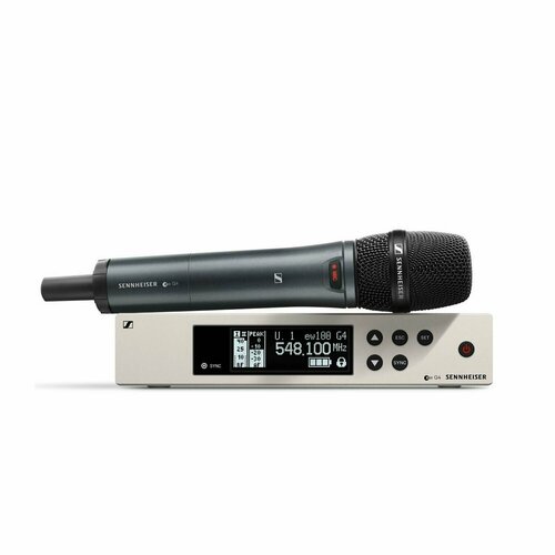 SENNHEISER EW 100 G4-835-S-A - вокальная радиосистема G4 Evolution UHF 516-558 МГц 13499000₽