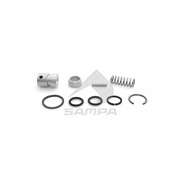 SAMPA 096.648 РМК головки компрессора Volvo (поршень-клапан+пружина+уплотнит кольца)