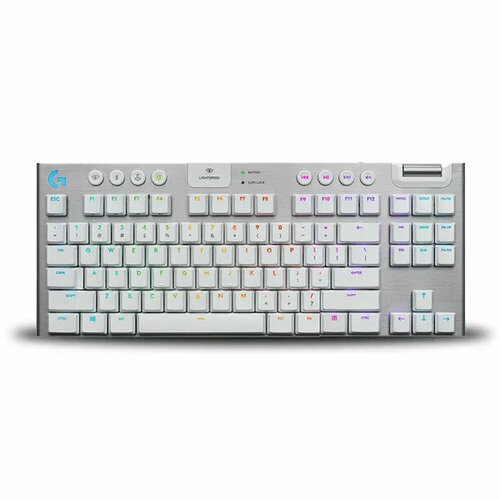 Клавиатура Logitech G913 TKL GL- Tactile белый 1819000₽