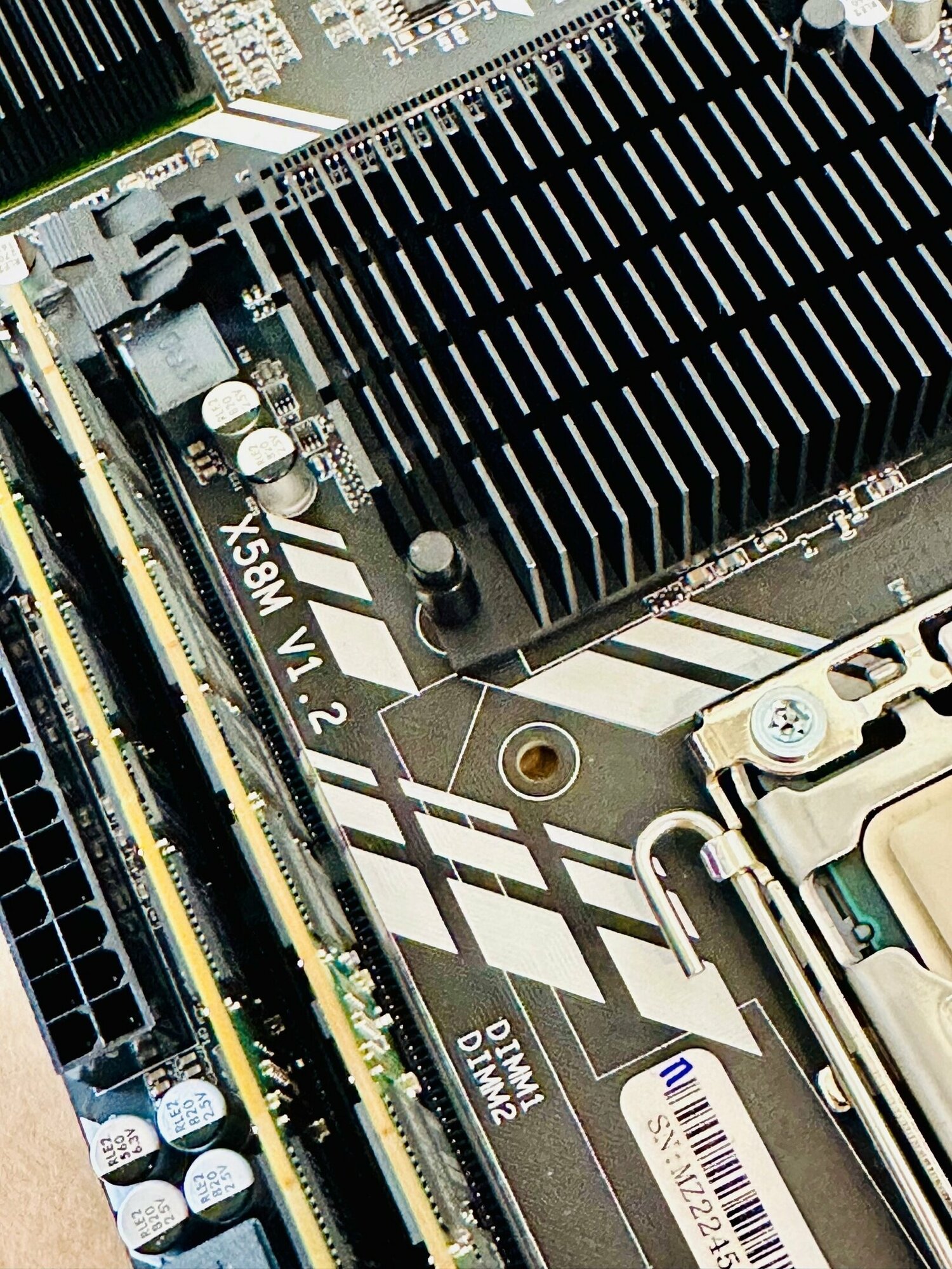 Комплект Процессор Intel Xeon Х5650 + 16GB RAM DDR3L ECC REG + материнскаяплата X58M V1.2 — фото 1
