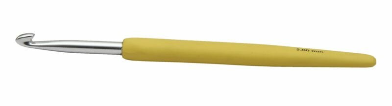Крючок для вязания с эргономичной ручкой Waves 5мм KnitPro 30911