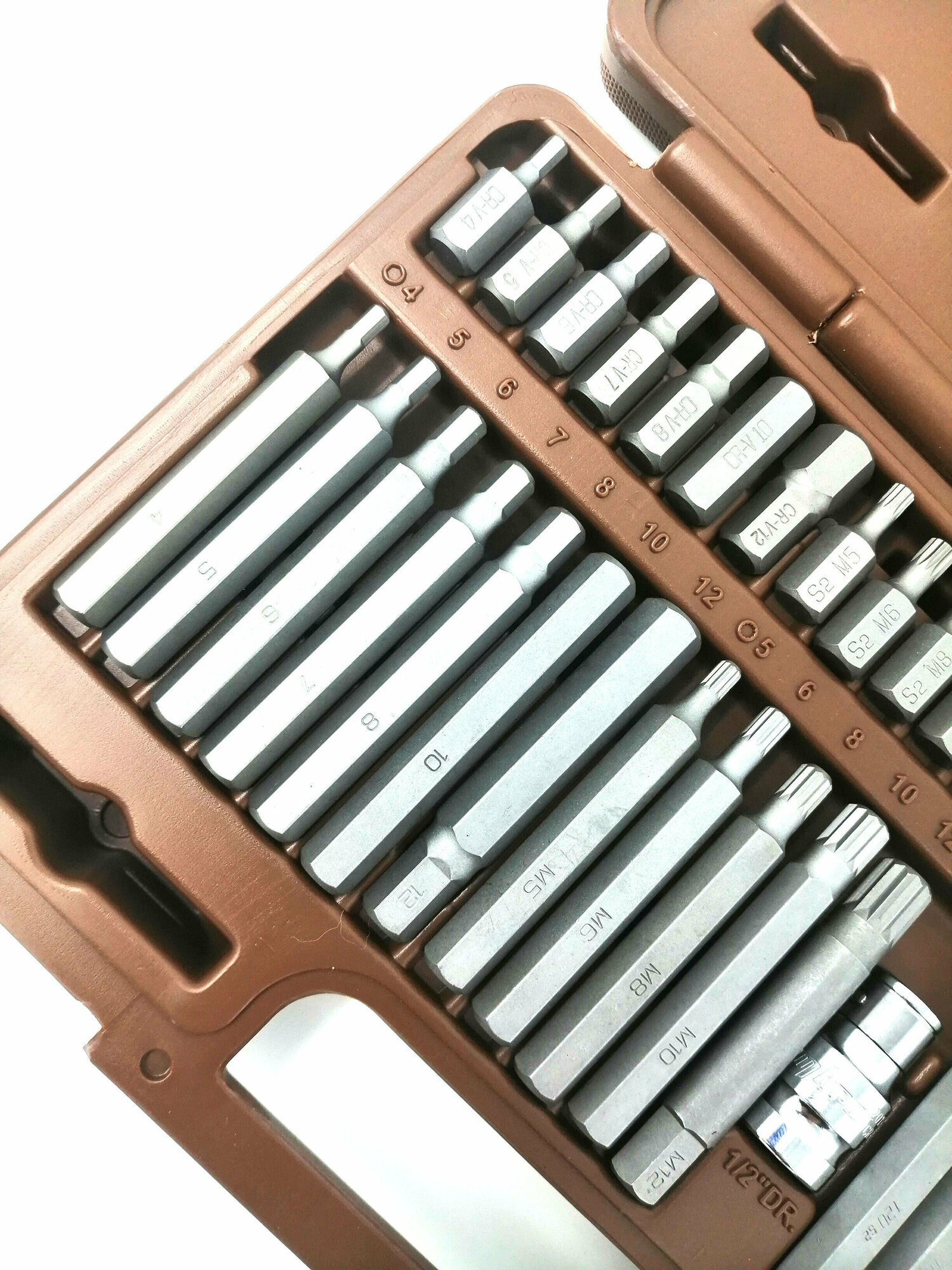 Набор вставок-бит Ombra (40шт) 953240 (55511) - фото №16