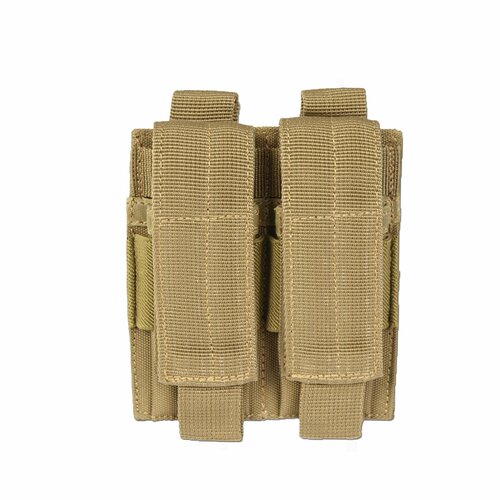 Подсумок Mil-Tec Double Pistol Magazine Pouch coyote подсумок mil tec double pistol magazine pouch coyote