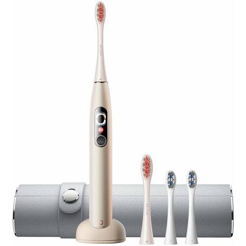 Зубная щетка электрическая Oclean X Pro Digital Y2076 золотистый 1491500₽