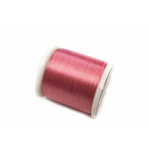 Нить для бисера Miyuki Beading Thread, длина 50 м, цвет 07 розовый, нейлон, 1030-259, 1шт 55 yard japanese miyuki thread 100% nylon beading thread 330 dtex 0 225mm wire elastic cord beading thread for bracelets diy