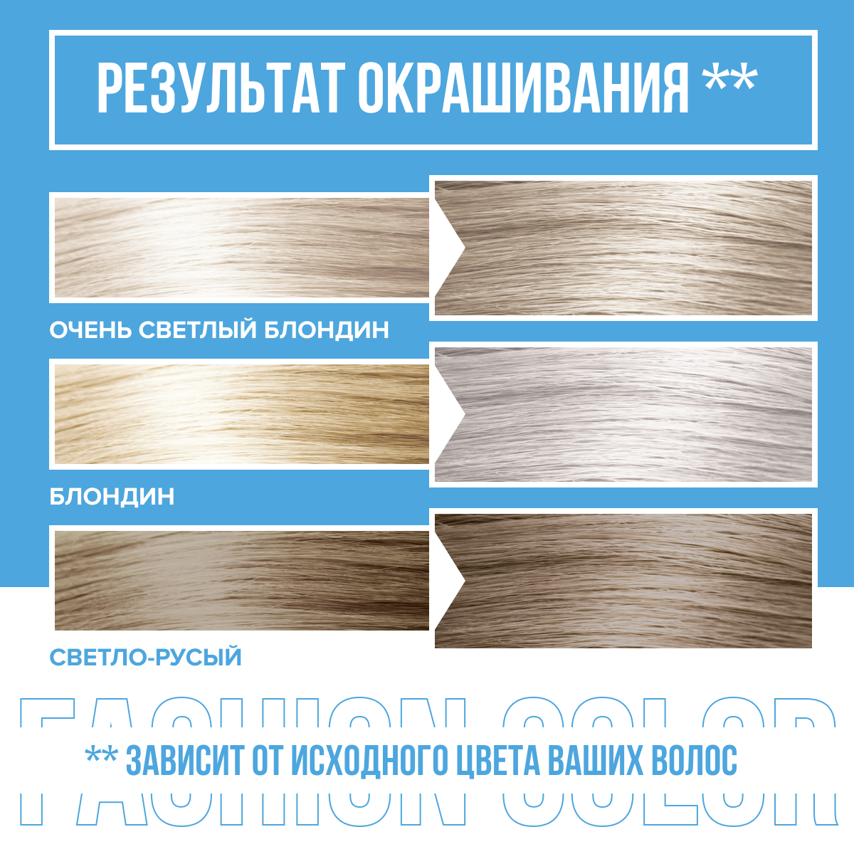 Studio Professional краска для волос Fashion Color 10.85 Перламутровый блондин, 50/50/15 мл