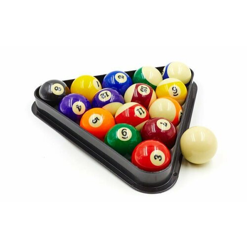 фото Набор шаров 68 мм для американского бильярда standard