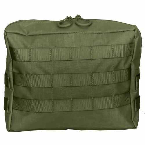 Подсумок Zentauron Zipper Bag Extra Large olive подсумок hook and loop battery bag zentauron olive