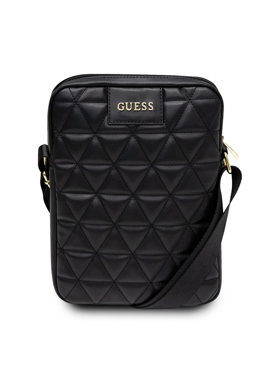 Guess для планшетов 10" чехол Quilted Bag Black