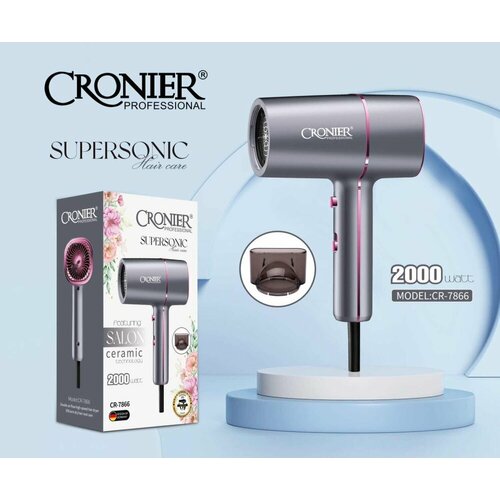 Фен женский Cronier New 2000 Вт 199000₽