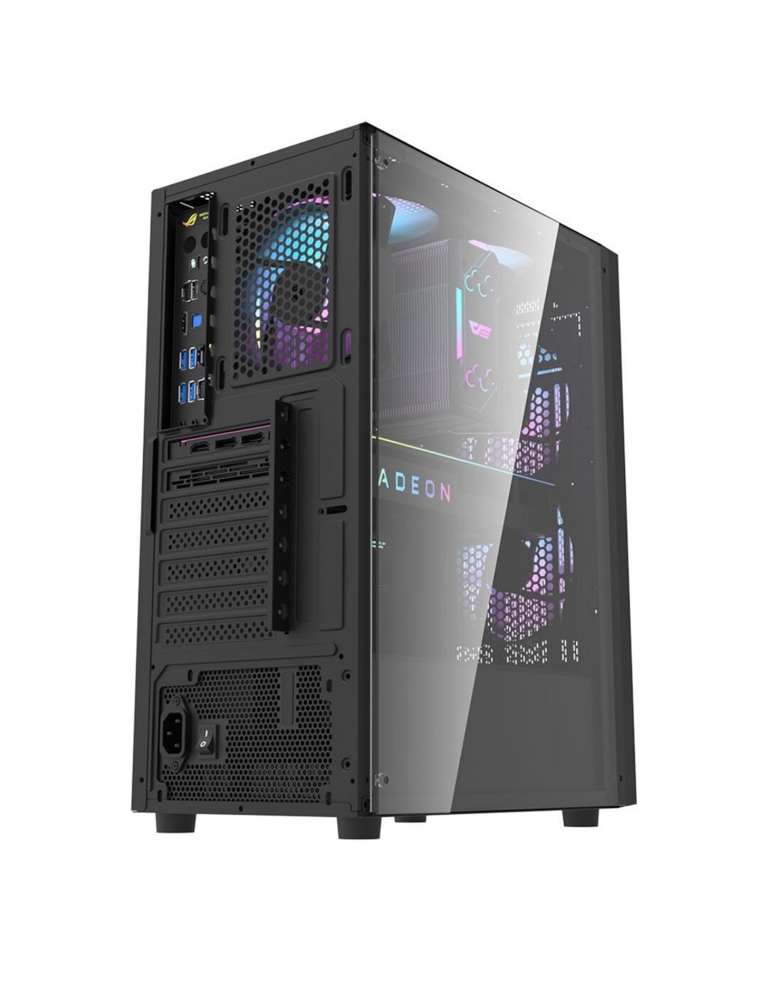よる様ゲーミングPC/Ryzen5 5500/16G/RTX2060 Игровой Компьютер AMD Ryzen 5 5500 / RTX 2060 6GB / 16GB