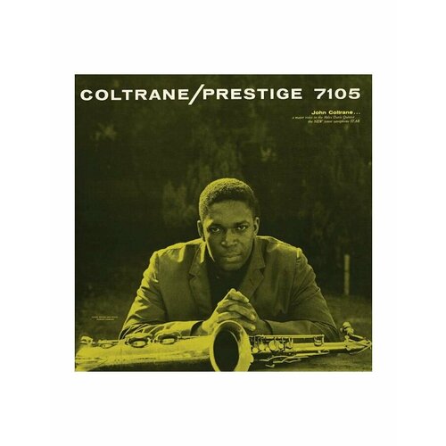 Виниловая пластинка Coltrane, John, Coltrane (Original Jazz Classics) (0025218102018)